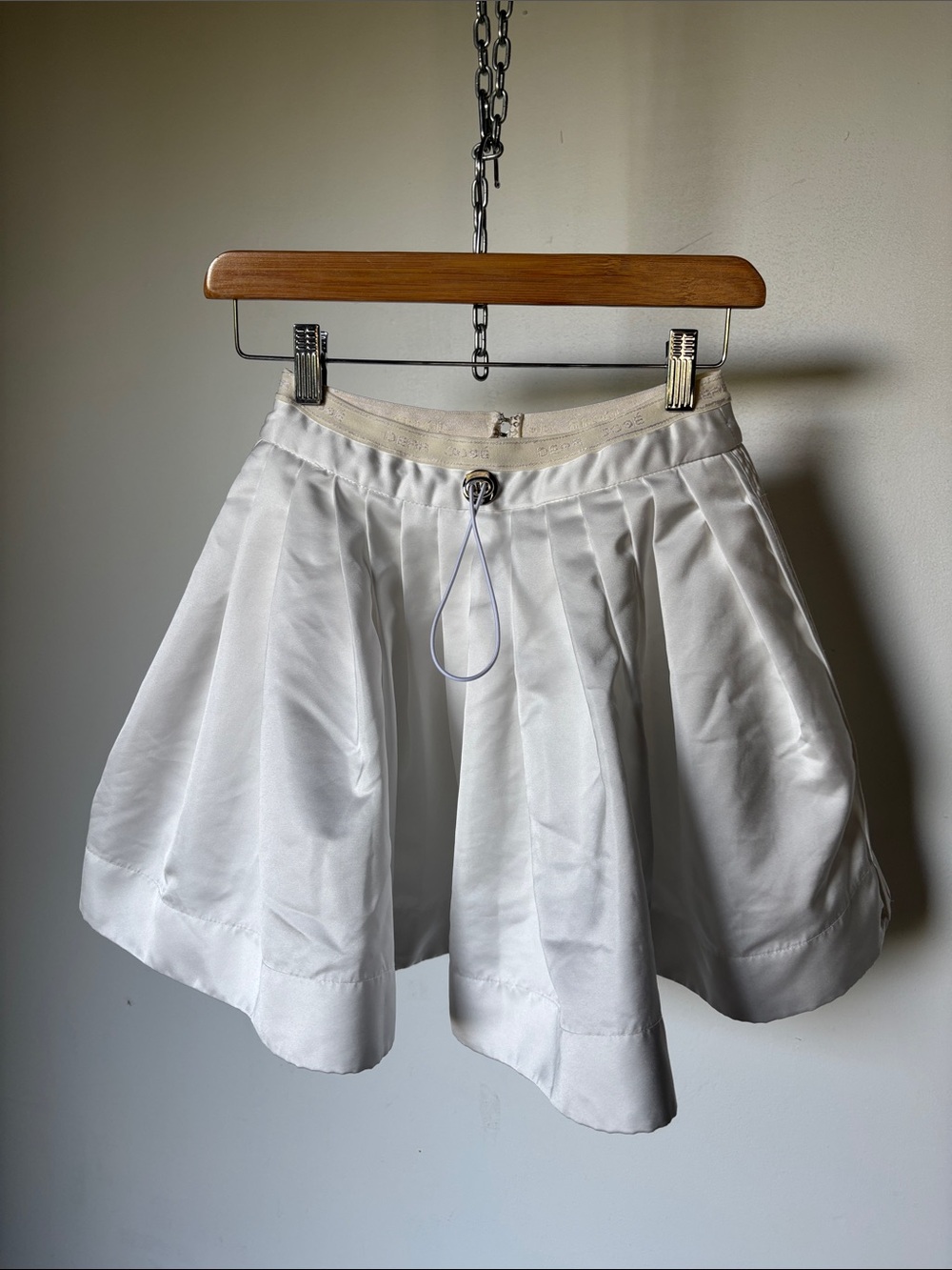 Dear José Tennis Skirt White and Cream Size 2